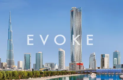 شقة - غرفة نوم - 1 حمام للبيع في بايز 102 - بيز من دانوب - الخليج التجاري - دبي