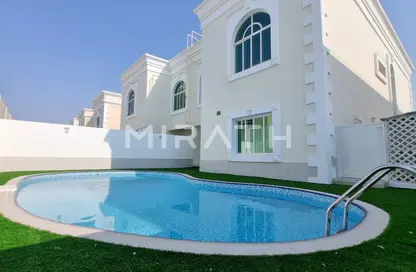 فيلا - 4 غرف نوم - 5 حمامات للايجار في فيلات القرهود - منطقة القرهود - دبي