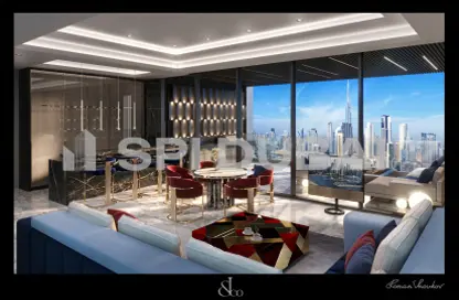 Apartment - 3 Bedrooms - 3 Bathrooms for sale in Burj Binghatti Jacob  and  Co - Business Bay - Dubai