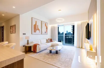 Apartment - 2 Bedrooms - 2 Bathrooms for rent in Act Towers - Opera District - Downtown Dubai - Dubai