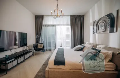 Apartment - Studio - 1 Bathroom for rent in Wilton Park Residences - Mohammed Bin Rashid City - Dubai