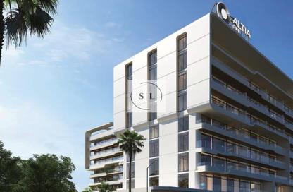 Apartment - 1 Bedroom - 2 Bathrooms for sale in Altia One - Dubai Silicon Oasis - Dubai