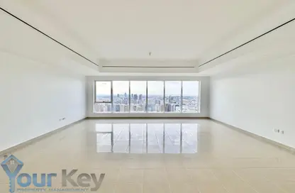 Apartment - 3 Bedrooms - 4 Bathrooms for rent in Sama Tower - Electra Street - Abu Dhabi