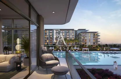 Apartment - 3 Bedrooms - 3 Bathrooms for sale in Clearpoint - Mina Rashid - Dubai