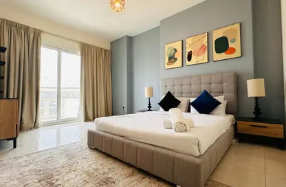 Apartment - 1 Bedroom - 2 Bathrooms for rent in AG Tower - Business Bay - Dubai