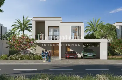 Villa - 3 Bedrooms - 3 Bathrooms for sale in Fairway Villas 2 - EMAAR South - Dubai South (Dubai World Central) - Dubai