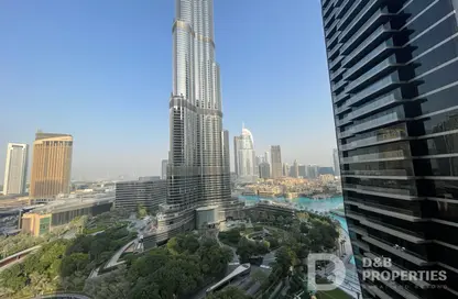 شقة - 2 غرف نوم - 2 حمامات للبيع في العنوان رزيدنسز برج الأوبرا دبي 2 - ذو ادراس ريزيدنس دبي أوبرا - دبي وسط المدينة - دبي