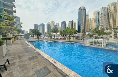Apartment - 2 Bedrooms - 3 Bathrooms for rent in Al Majara 2 - Al Majara - Dubai Marina - Dubai