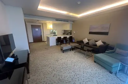 Apartment - 1 Bedroom - 2 Bathrooms for rent in The Dubai Mall Residences - Downtown Dubai - Dubai