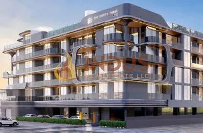 Apartment - 1 Bedroom - 1 Bathroom for sale in The Eighty Three by OKSA - Dubai South (Dubai World Central) - Dubai