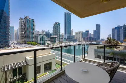 Apartment - 2 Bedrooms - 3 Bathrooms for sale in Marina Quays West - Marina Quays - Dubai Marina - Dubai
