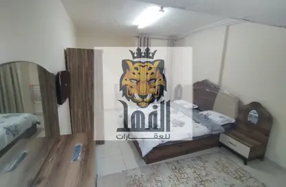 شقة - 1 حمام للايجار في بناية النافورة 1 - 2  الروضة - الروضة - عجمان
