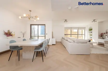 شقة - 3 غرف نوم - 3 حمامات للايجار في مرجان 1 - مرجان - مساكن شاطئ الجميرا - دبي