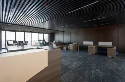 Office Space - Studio - 1 Bathroom for rent in The Citadel Tower - Business Bay - Dubai