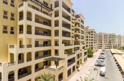 Apartment - 1 Bedroom - 2 Bathrooms for rent in Marina Apartments E - Al Hamra Marina Residences - Al Hamra Village - Ras Al Khaimah