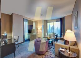 شقة - 1 غرفة نوم - 2 حمامات للكراء في مركز دبي المالي العالمي - دبي