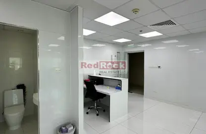 Office Space - Studio - 2 Bathrooms for rent in JLT Cluster T - Jumeirah Lake Towers - Dubai