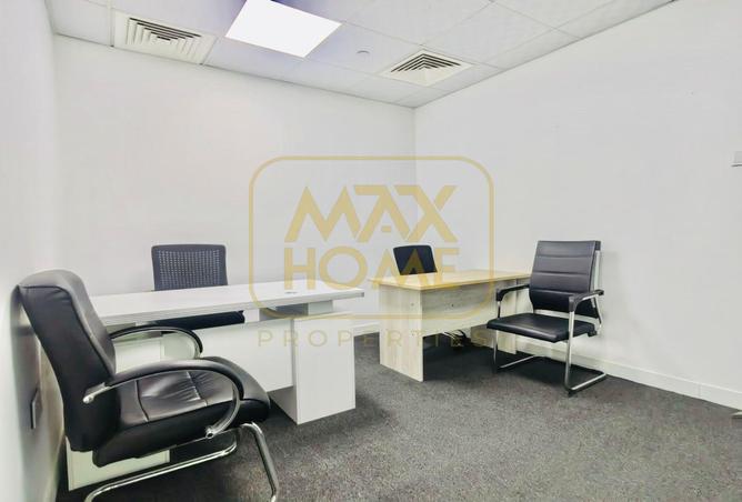 Office Space - Studio - 7+ Bathrooms for rent in Emirates Tower - Hamdan Street - Abu Dhabi