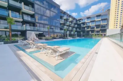 Apartment - 1 Bedroom - 2 Bathrooms for sale in Binghatti Crescent - Jumeirah Village Circle - Dubai
