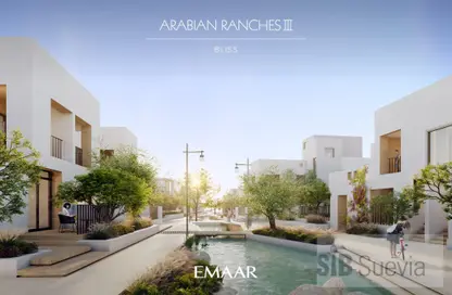 Townhouse - 3 Bedrooms - 4 Bathrooms for sale in Bliss - Arabian Ranches 3 - Dubai