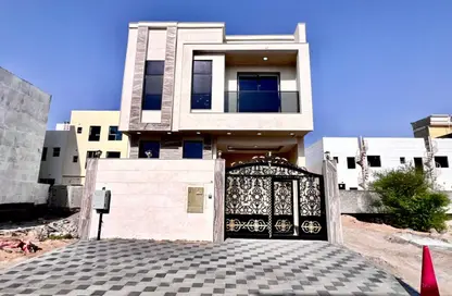 Villa - 4 Bedrooms - 6 Bathrooms for rent in Al Zaheya Gardens - Al Zahya - Ajman