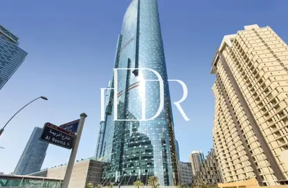 Apartment - 1 Bedroom - 2 Bathrooms for sale in Sky Tower - Shams Abu Dhabi - Al Reem Island - Abu Dhabi