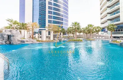 Apartment - 1 Bedroom - 2 Bathrooms for rent in Tower B - DAMAC Towers by Paramount - Business Bay - Dubai