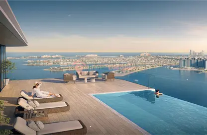 Apartment - 5 Bedrooms - 6 Bathrooms for sale in Bayview - EMAAR Beachfront - Dubai Harbour - Dubai