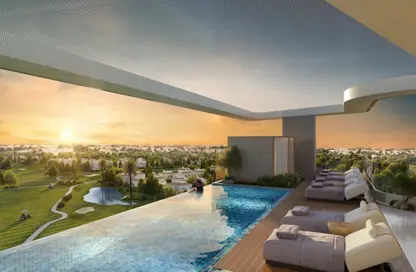 Apartment - 1 Bedroom - 2 Bathrooms for sale in Golf Grove By Regent - Dubai Production City (IMPZ) - Dubai