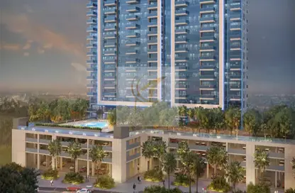 Apartment - 2 Bedrooms - 2 Bathrooms for sale in Golf Gate 2 - DAMAC Hills - Dubai