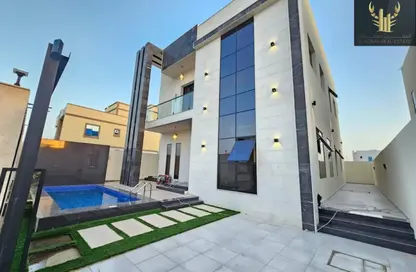 Villa - 5 Bedrooms - 6 Bathrooms for sale in Al Zaheya Gardens - Al Zahya - Ajman
