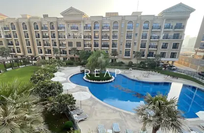 Apartment - 1 Bedroom - 1 Bathroom for rent in Resortz by Danube - Arjan - Dubai