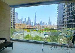 صورةشرفة لـ: شقة - 2 غرف نوم - 3 حمامات للبيع في البرج الجنوبي 2 - الجناح الجنوبي - دبي وسط المدينة - دبي, صورة 1