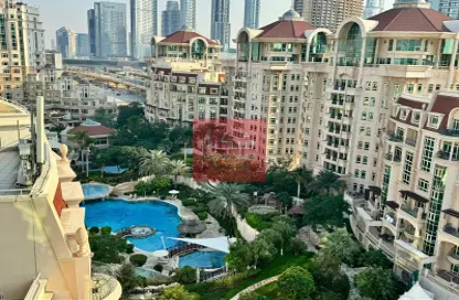 Apartment - 4 Bedrooms - 4 Bathrooms for rent in Violet - Al Murooj Complex - Zabeel - Dubai