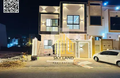 Townhouse - 6 Bedrooms - 7+ Bathrooms for sale in Al Helio 2 - Al Helio - Ajman