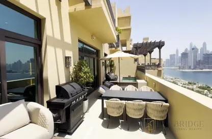 Penthouse - 4 Bedrooms - 5 Bathrooms for sale in The Fairmont Palm Residence North - The Fairmont Palm Residences - Palm Jumeirah - Dubai