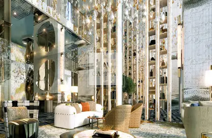 Apartment - 3 Bedrooms - 4 Bathrooms for sale in Cavalli Tower - Dubai Marina - Dubai