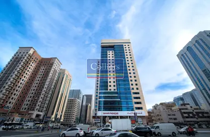 Office Space - Studio - 1 Bathroom for rent in Hamdan Street - Abu Dhabi