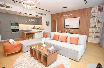 Apartment - 1 Bedroom - 1 Bathroom for rent in Mamsha Al Saadiyat - Saadiyat Cultural District - Saadiyat Island - Abu Dhabi