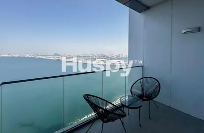 Apartment - 1 Bedroom - 2 Bathrooms for rent in ANWA - Maritime City - Dubai