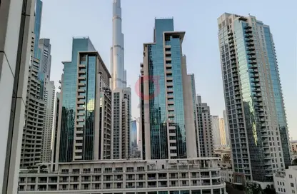 Apartment - 2 Bedrooms - 3 Bathrooms for rent in Vida Residence Downtown - Downtown Dubai - Dubai