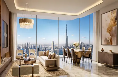 Apartment - 2 Bedrooms - 3 Bathrooms for sale in Trump Tower - Sheikh Zayed Road - Dubai
