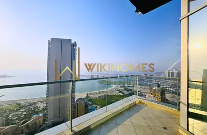Apartment - 3 Bedrooms - 4 Bathrooms for rent in Trident Grand Residence - Dubai Marina - Dubai