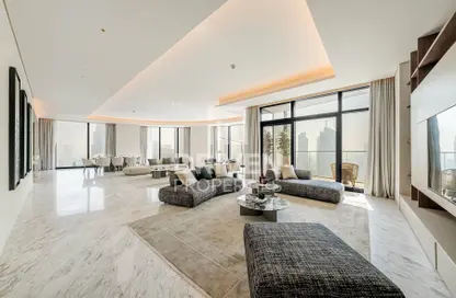 Apartment - 4 Bedrooms - 6 Bathrooms for sale in IL Primo - Opera District - Downtown Dubai - Dubai