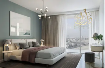شقة - غرفة نوم - 2 حمامات للبيع في عزيزي العنبر - الفرجان - دبي