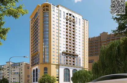 Apartment - 1 Bedroom - 2 Bathrooms for sale in Al Naemiya Tower 2 - Al Naemiya Towers - Al Nuaimiya - Ajman