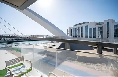 شقة - 2 غرف نوم - 2 حمامات للايجار في مساكن واجهة القناة 2 - كانال فرونت ريزيدينس - الوصل - دبي