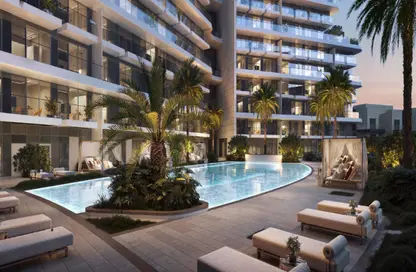 Apartment - 1 Bedroom - 2 Bathrooms for sale in Nasim Al Bahr Residences - Al Marjan Island - Ras Al Khaimah Apartment - 1 Bedroom - 2 Bathrooms for sale in Nasim Al Bahr Residences - Al Marjan Island - Ras Al Khaimah