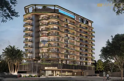 Apartment - 1 Bedroom - 2 Bathrooms for sale in Marquis Vista - Dubai Land Residence Complex - Dubai Land - Dubai