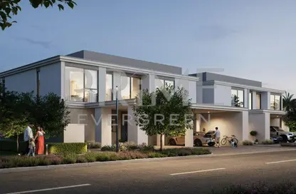 Townhouse - 3 Bedrooms - 3 Bathrooms for sale in Greenspoint - EMAAR South - Dubai South (Dubai World Central) - Dubai